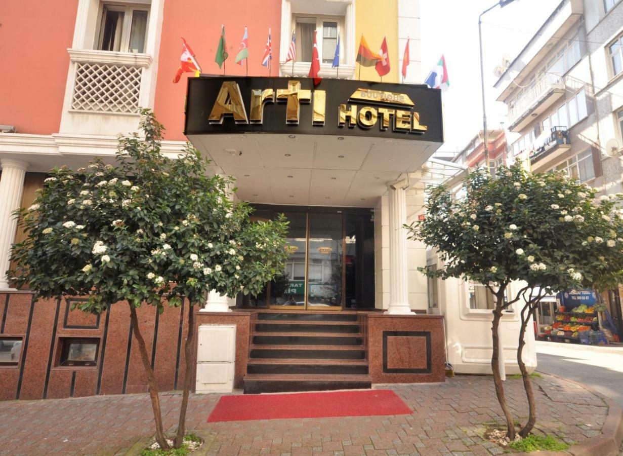 Arti Hotel Oldcity Istanbul Exterior foto