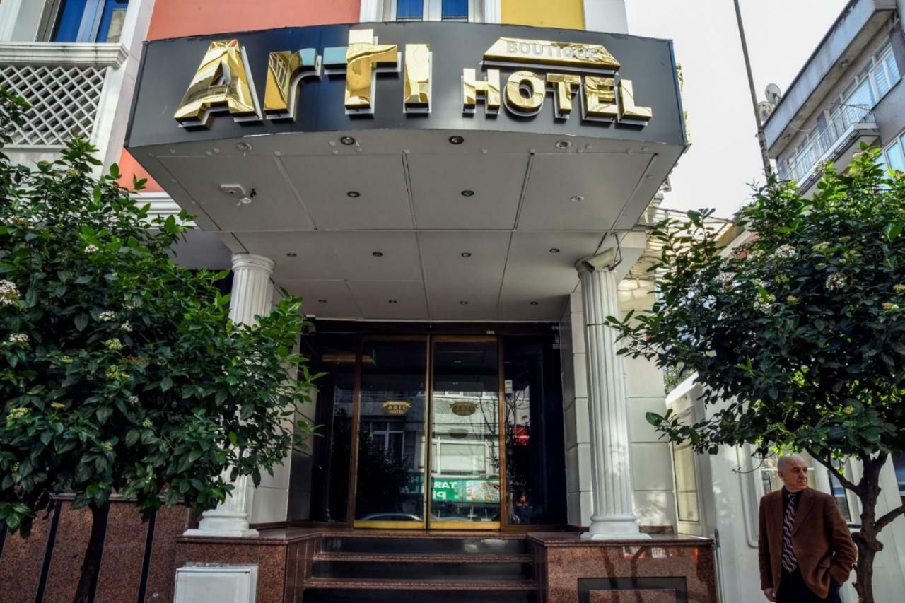 Arti Hotel Oldcity Istanbul Exterior foto