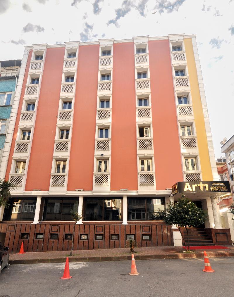 Arti Hotel Oldcity Istanbul Exterior foto