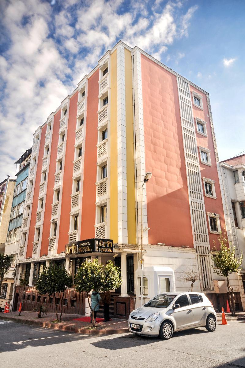 Arti Hotel Oldcity Istanbul Exterior foto